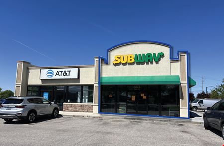 Photo of commercial space at 663 South Main Street in Meridian