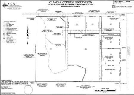 VacantLand space for Sale at US 301 and CR42 in Summerfield