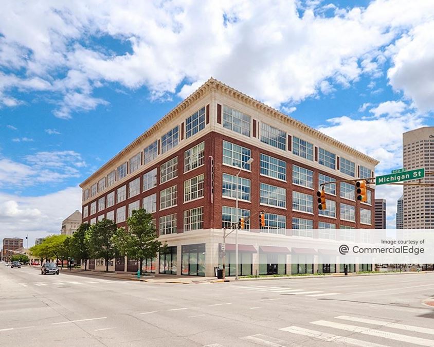 The Gibson Company Building 433 North Capitol Avenue Office Building