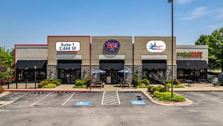 Retail space for Rent at 7022 W Sunset Ave in Springdale