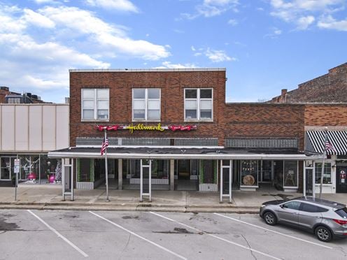 Mixed Use Commercial Building for Sale