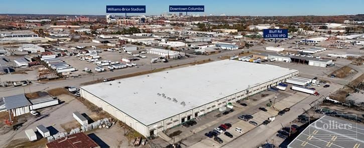 ±24,500 SF for Sublease in Bluff Industrial Park