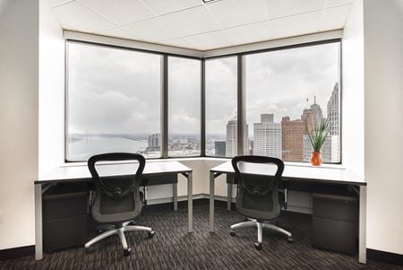 Coworking space for Rent at 400 Renaissance Center Suite 2600 in Detroit