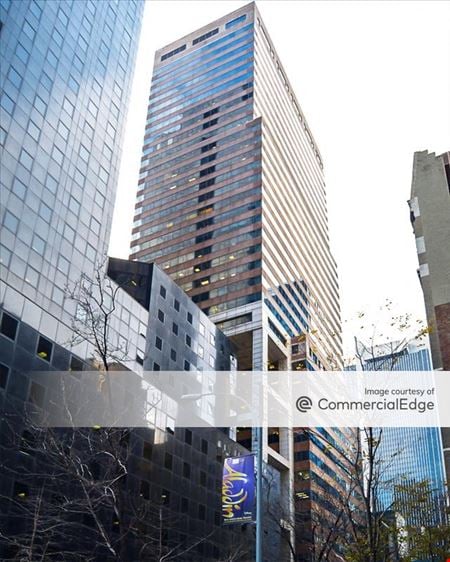 Office space for Rent at 120 West 45th Street in New York