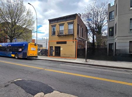 Photo of commercial space at 26 Malcolm X Blvd in Brooklyn