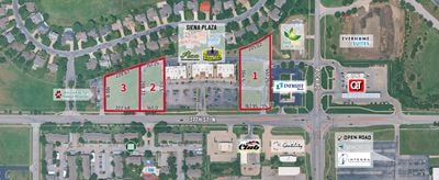 PAD SITES FOR SALE/LEASE AT SIENA PLAZA