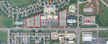 VacantLand space for Sale at 7718-7730 E. 37th St. N. in Wichita