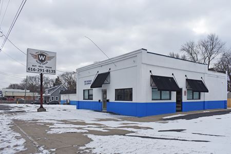 Retail space for Sale at 1544 Chicago Dr. in Wyoming