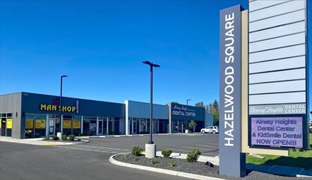 Hazelwood Square Development - Spokane