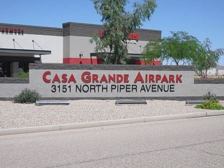 Industrial space for Sale at 3151 N Piper Ave, Ste B109 in Casa Grande