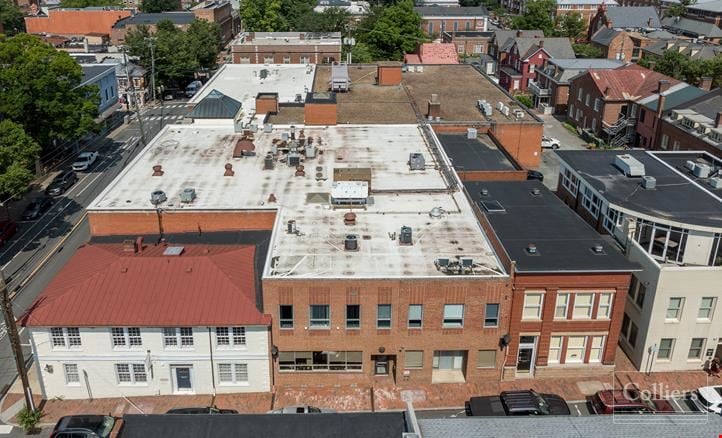 Unique Historic Building Available For Sale | Downtown Charlottesville, VA