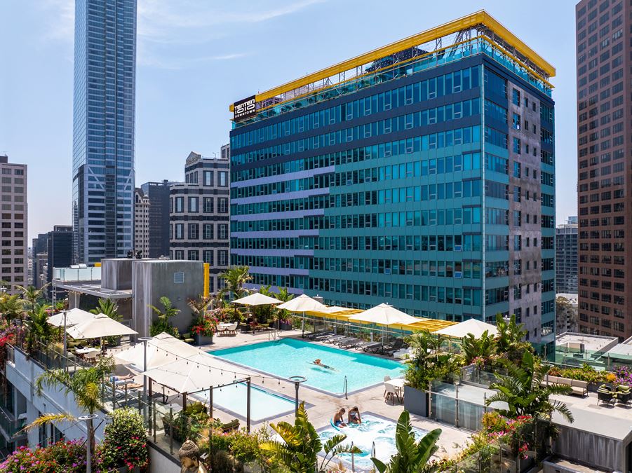 los angeles wilshire + downtown