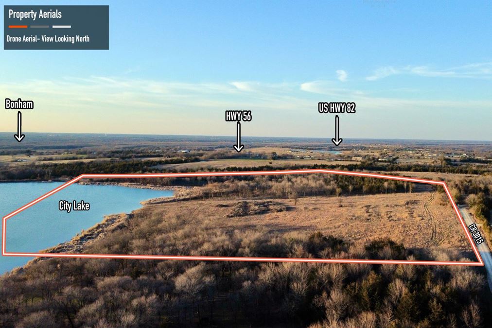 ±56 ACRES | BONHAM