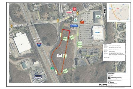 VacantLand space for Sale at 1890 Plainfield Pike in Cranston