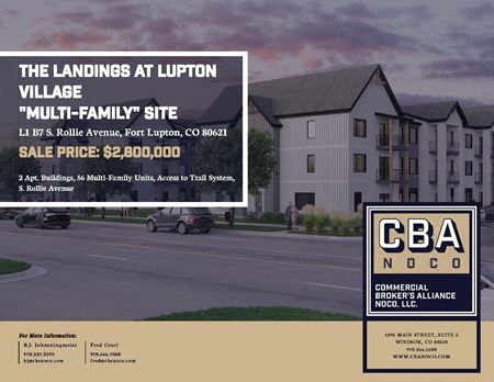 Photo of commercial space at L1 B7 S. Rollie Avenue in Fort Lupton