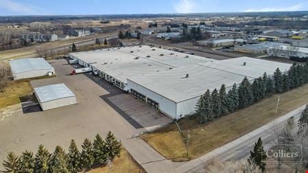 Industrial space for Rent at 1100 Stearns Dr in Sauk Rapids