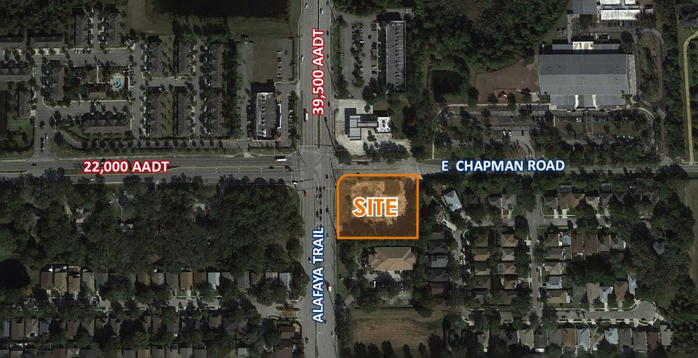 Oviedo Vacant Land 15 E Chapman Road, Oviedo, FL VacantLand Building