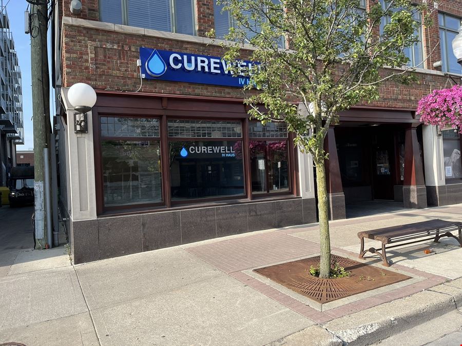 117 W 4th Street - Retail