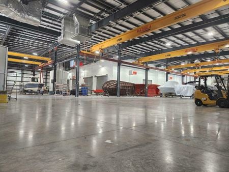 Industrial space for Rent at 8161 15th St. E in Sarasota