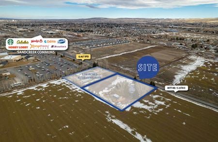 VacantLand space for Sale at 4610 S 25th E in Idaho Falls
