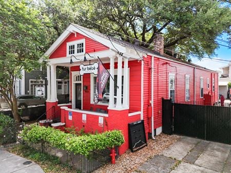 Retail space for Rent at 4826 Magazine St in New Orleans