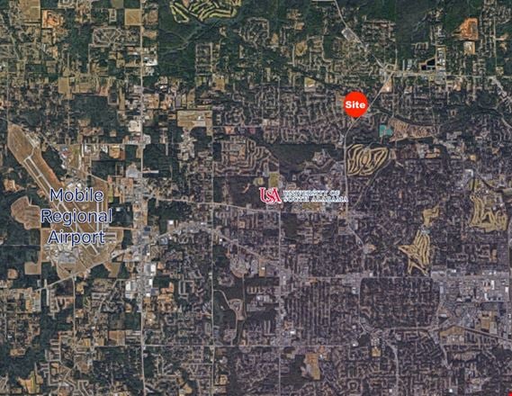 2.55 Acres, Hard Corner with Light