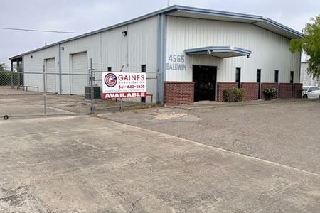 Industrial space for Rent at 4565 Baldwin Blvd in Corpus Christi