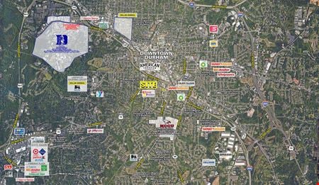 Retail space for Sale at 710 Fayetteville Street in Durham