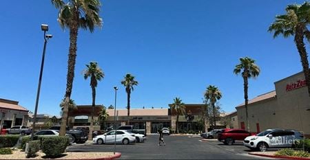 Retail space for Rent at 1310 E Silverado Ranch Blvd in Las Vegas