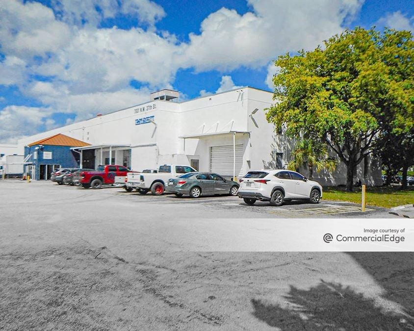 7801 NW 37th Street Industrial Space For Rent CommercialCafe