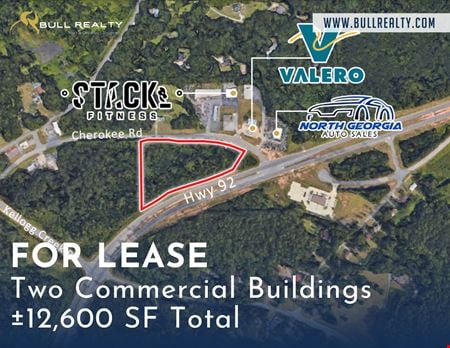 Retail space for Rent at 2532 Georgia 92 in Acworth