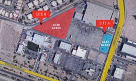 Land For Sale:  +/- 2.58 Acre Parcel | Henderson, NV