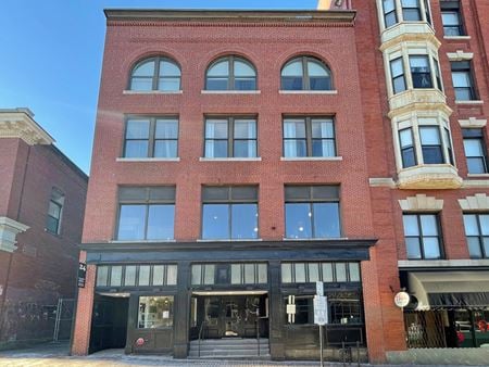 Office space for Rent at 24 Preble St in Portland
