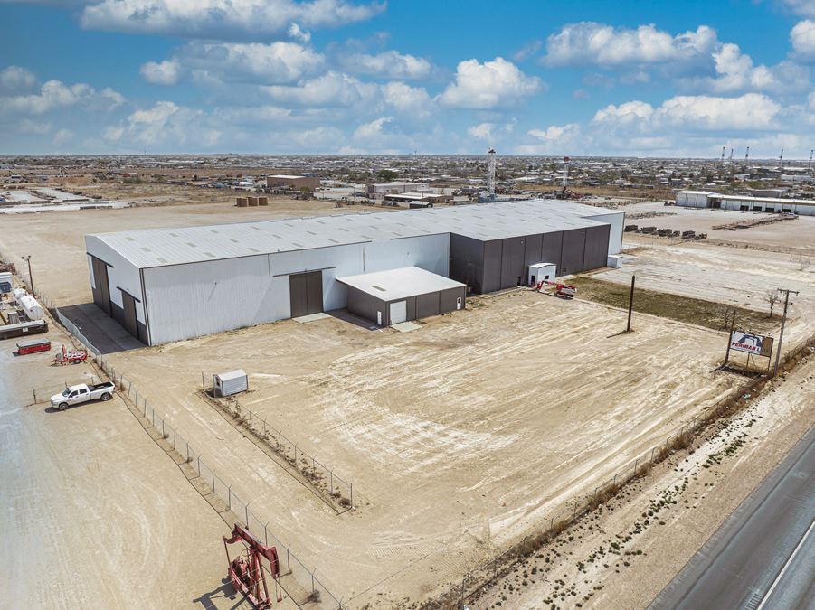 Newly Renovated Industrial Facility on 13.5 Acres