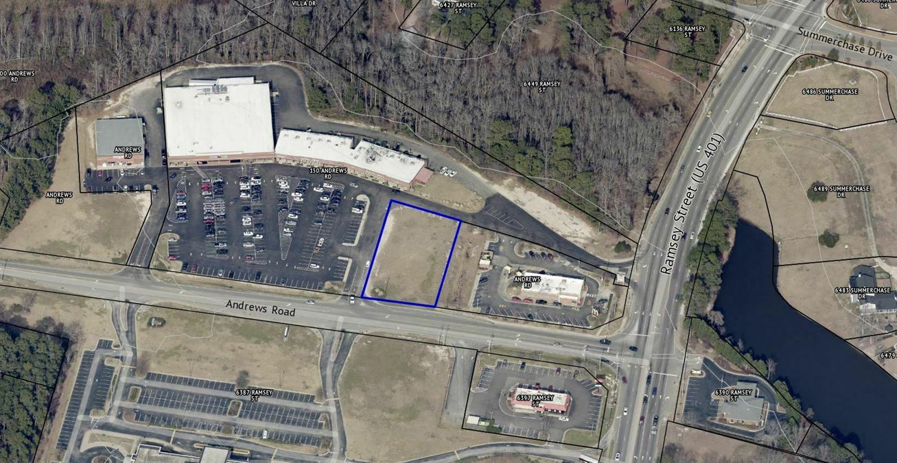 0.69 Acres Site on Andrews Road