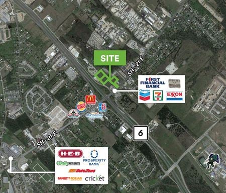 Photo of commercial space at Highway 6 @ SH-21 in Bryan