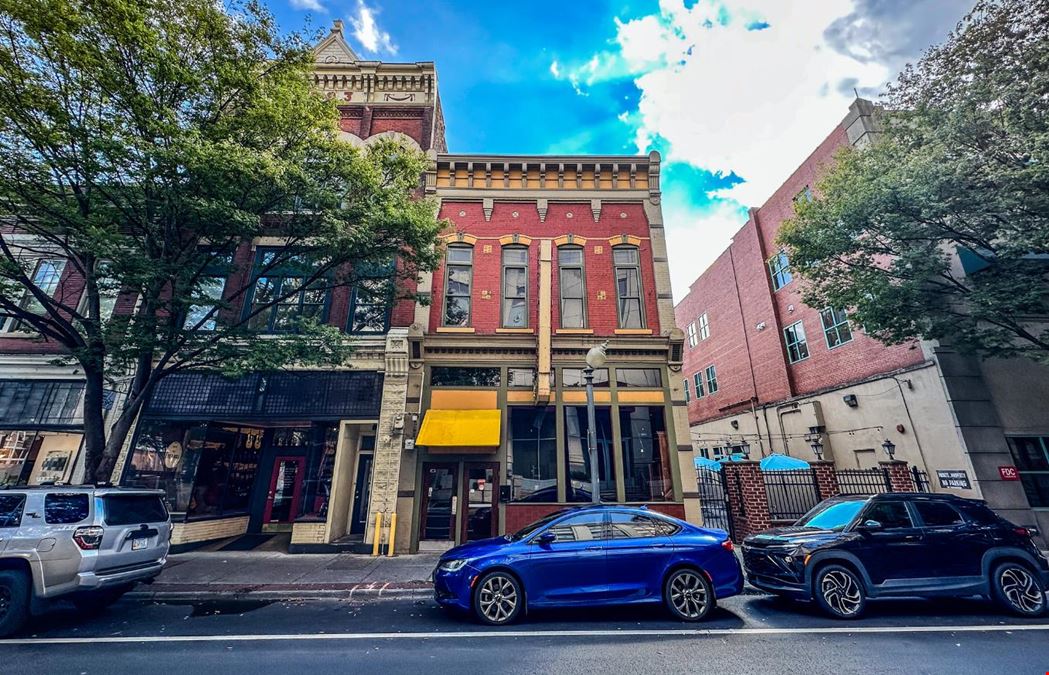 Downtown Retail or Restaurant Building