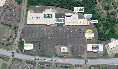 Retail space for Rent at 2279-2321 Gallatin Pike N Madison in Madison