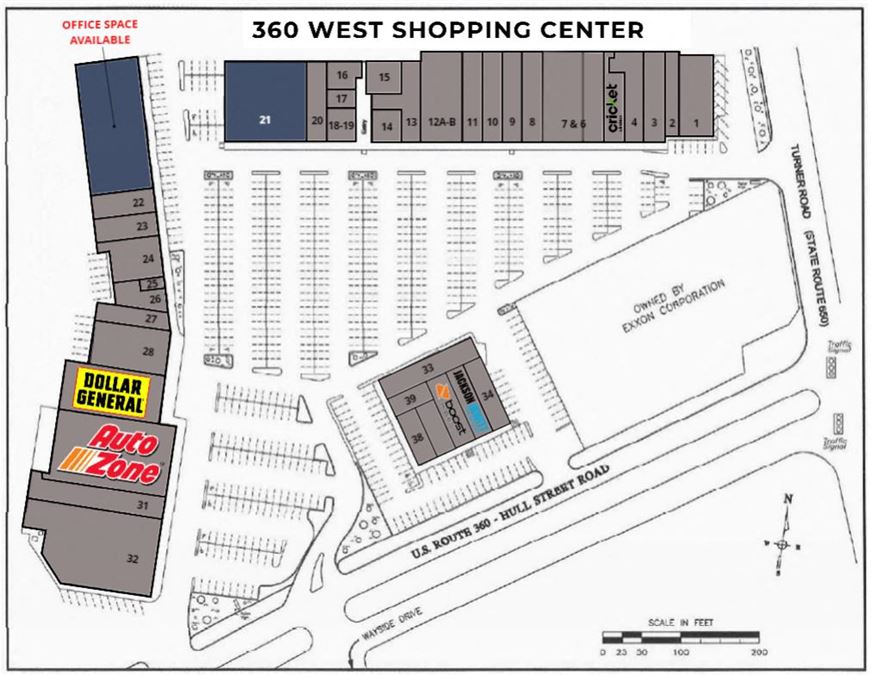 360 West Shopping Center