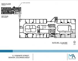 7 Professional And Medical Office Space in Denver, CO 80237