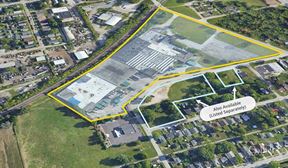 Rare Large User Opportunity with Rail Potential in Central Indy