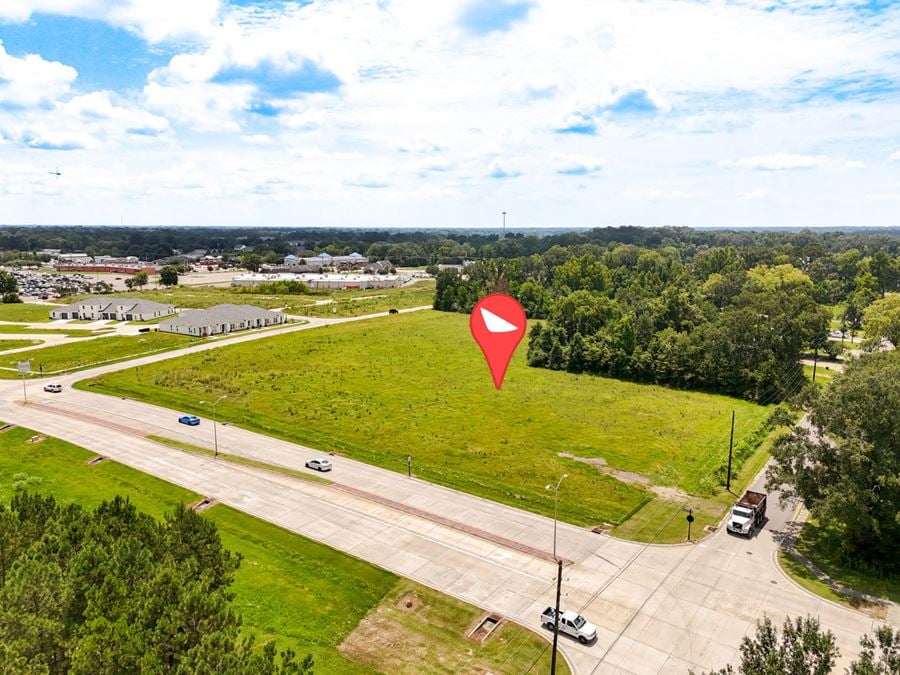Development Opportunity with Triple Frontage near Walmart