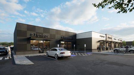 Photo of commercial space at 473 41 Street South in Lethbridge