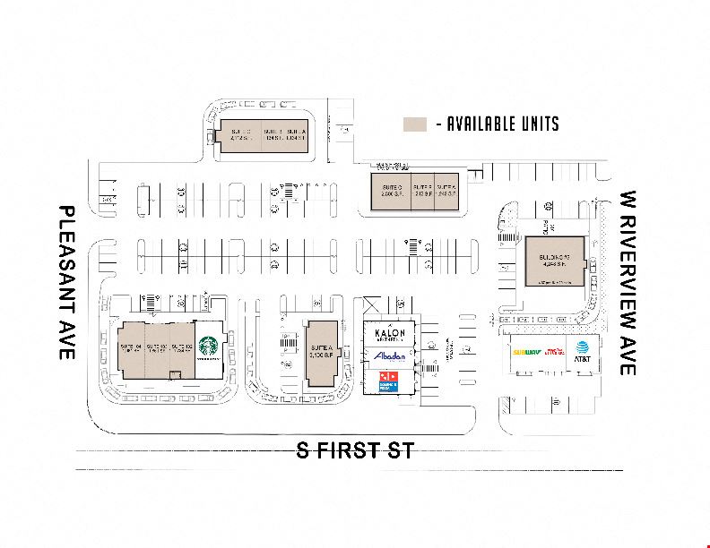 Primrose Plaza Drive Through Pad