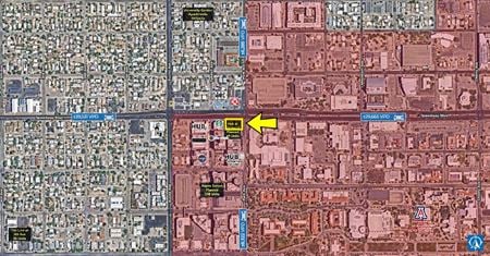 Retail space for Rent at Park Ave & Speedway Blvd | SWC in Tucson