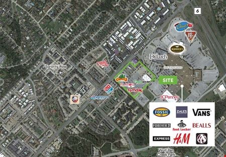 Retail space for Rent at 1312 Harvey Road in College Station
