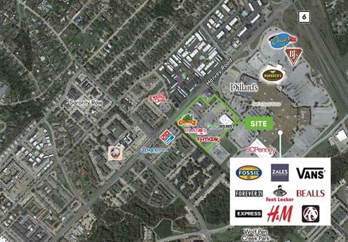 1312 Harvey Road Pad Site