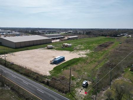 VacantLand space for Rent at 13911 West Hardy Road in Houston