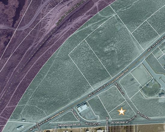 Clearwater Ave Corner Commercial Lot
