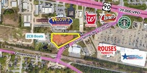 1.57 ACRE SITE IN THE HEART OF OCEAN SPRINGS